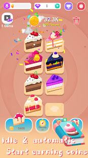Merge Cake Mania 1.7.2 APK screenshots 2