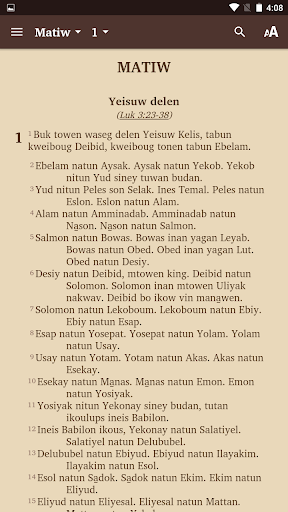 Muyuw - Bible Screen 2