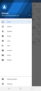 Correo Outlook para Android