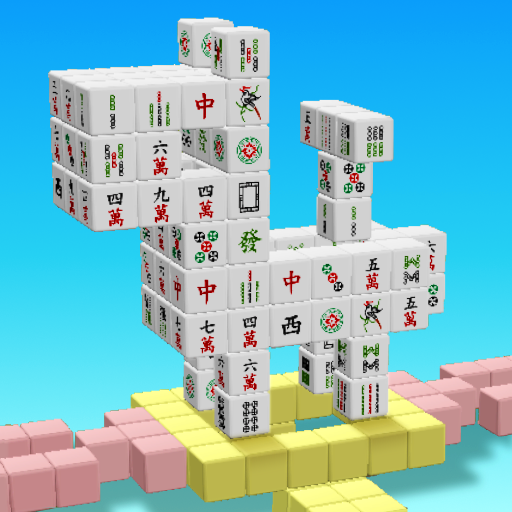 3D Cube Matching World  Icon