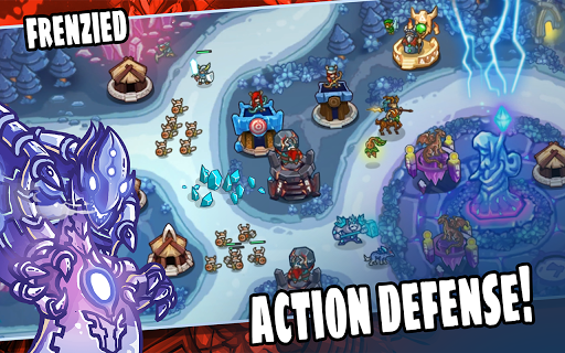 Code Triche Kingdom Defense: La guerre des empire (Défense TD) APK MOD (Astuce) screenshots 2