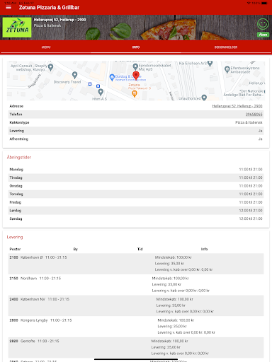 Zetuna Pizzaria and Grillbar