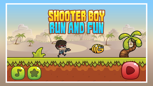 Shooter Boy: Run And Fun
