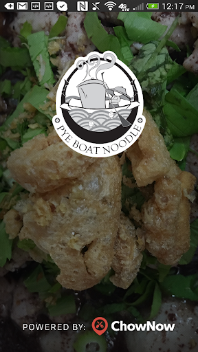 Android application Pye Boat Noodle screenshort