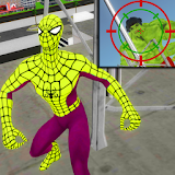 Spider Sniper Hero: Shooter City icon