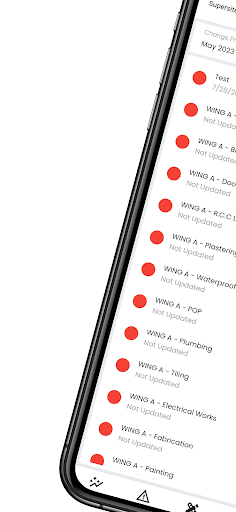 Supervisors App | Supersite Screen 2