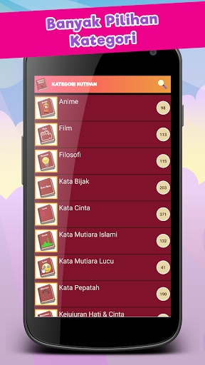1100 Kata Mutiara Screen 2
