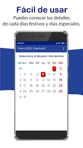 Calendario de Uruguay 2024 Screen 3