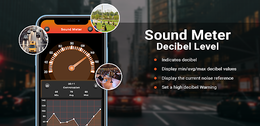 Sound Meter - Decibel Level
