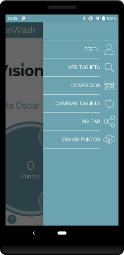 VisionWash Screen 2
