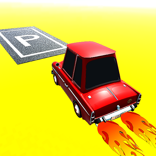 Draw a Car Parking Master logo