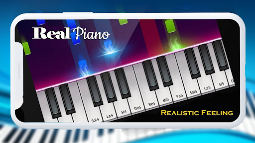 Real Piano Learning Keyboard Screen 3