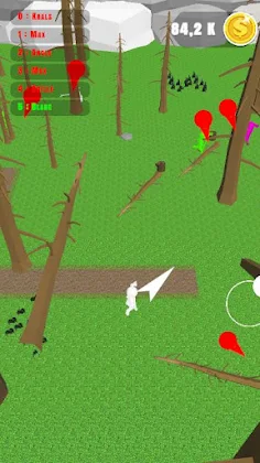 Tree Battle 3D - Screenshot 1