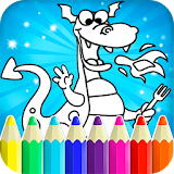 Drawing  for Kids - Dragon icon