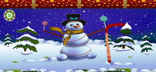 Android application Alvin christmas Home Clean up screenshort