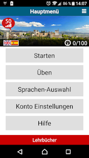 SCHRITTE in 50 Sprachen Screenshot