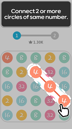 Android application Connect Number screenshort
