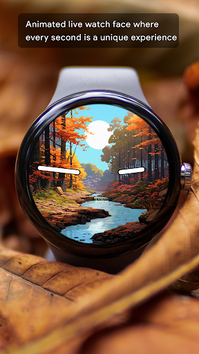 Horizon Autumn Set Watch Faces Screen 2
