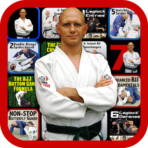 BJJ Master App by Grapplearts  Icon
