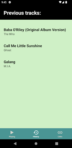 Radio Calico Screen 2