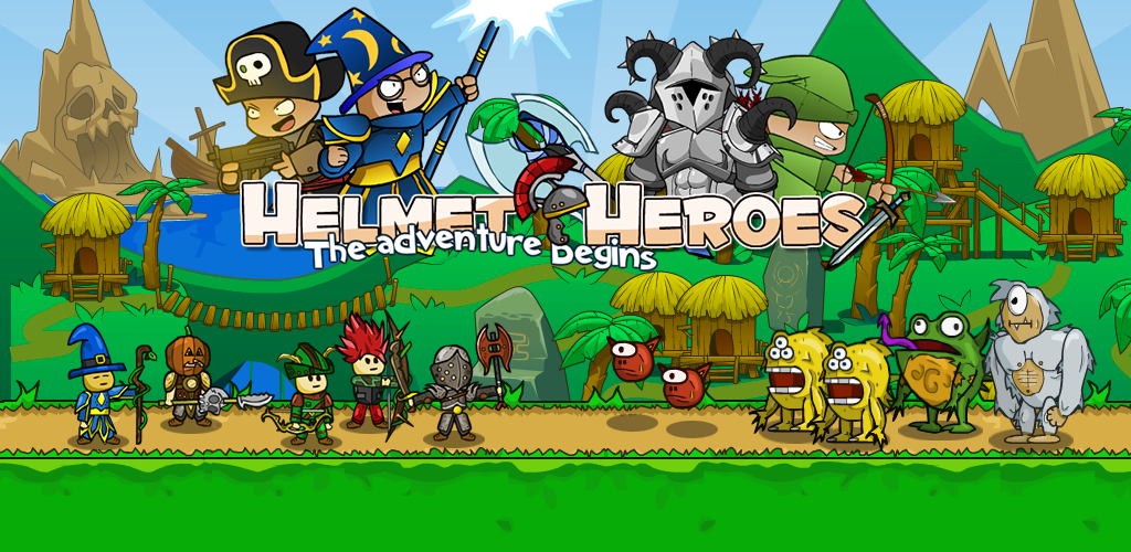 Helmet Heroes MMORPG - Heroic