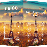 Applock Theme  Paris icon