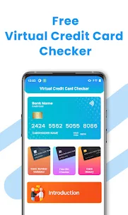 Virtual Credit Card Checker