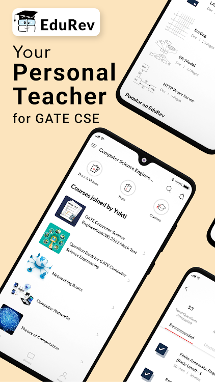 GATE CSE 2025 Exam Prep & Test - 4.5.1_gatecse - (Android)