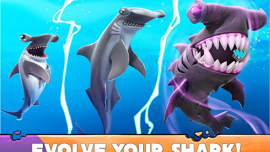 Hungry Shark Evolution MOD apk (Unlimited money) v9.4.4 Gallery 10