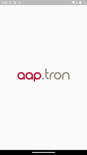 Android application aap.tron connect screenshort