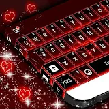 Neon Red Skin for Keyboard icon