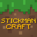 Cover Image of Download Stickman vs Multicraft: Survival Craft Pocket 1.1.7 APK