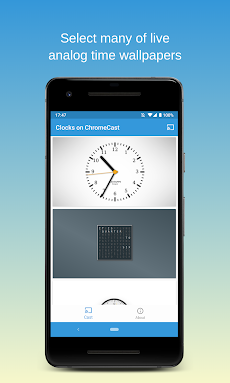 Chromecastの時計のおすすめ画像4