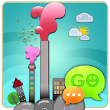 GO SMS Pro Sweet City Theme icon