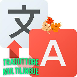 Icon image Traduttore multilingue - tradu