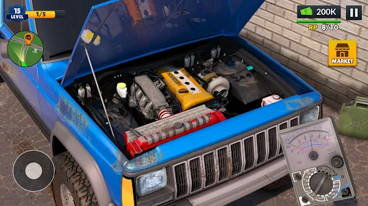 Off Road Trucks 4x4 Simulator