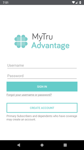 Android application MTA Member screenshort