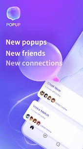 PopUp - Chat, Friend, Fun