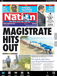 screenshot of Barbados Nation News