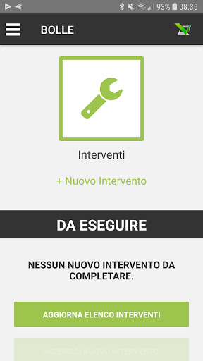 Android application Bolle screenshort