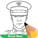 How To Draw A Man icon