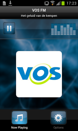 Android application VOS FM screenshort