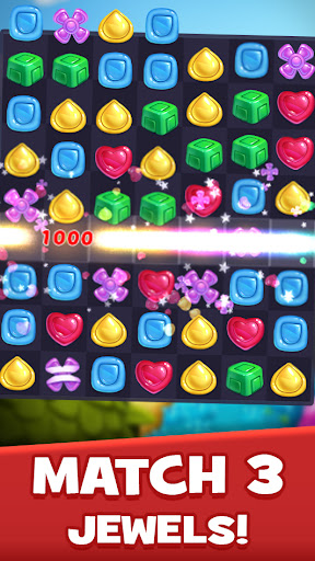 Jewel  Gems Match 3 Crush
