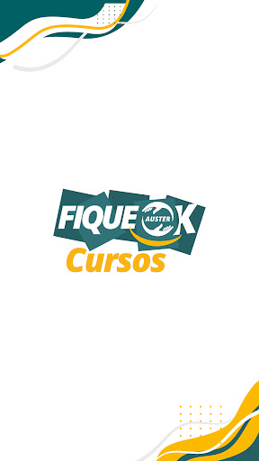 Android application Fique OK Cursos screenshort