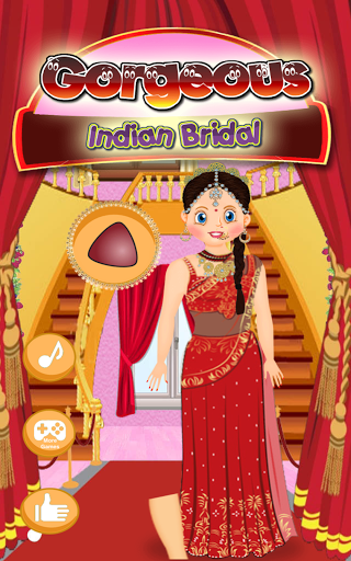 Android application Indian Princess Wedding Salon screenshort