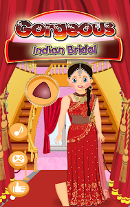 صالون زفاف الأميرة الهندية