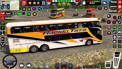 City Bus Coach Driving Games Screen 2