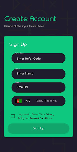 Shiba Miner - Cloud Mining App Screenshot 2 - AppWisp.com