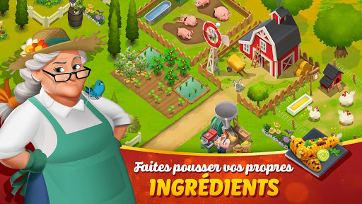 Code Triche Tasty Town 🍔🍟 Jeu de restaurant & cuisine 🍦🍰 APK MOD (Astuce) screenshots 6