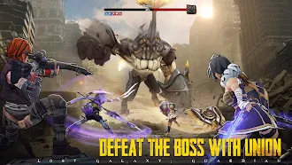 Game screenshot Lost Galaxy: Guardian apk download